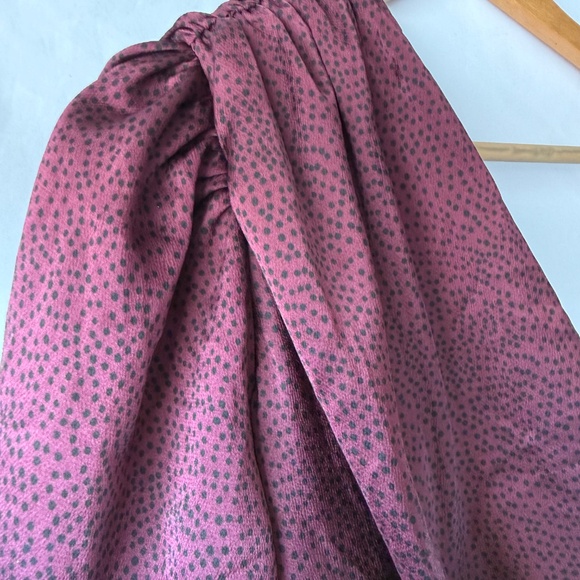 Lavender Brown dress. sample size - Picture 3 of 5